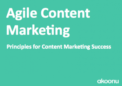 [eBook] Agile Content Marketing