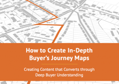 [Whitepaper] How to Create In-Depth Buyers Journey Maps