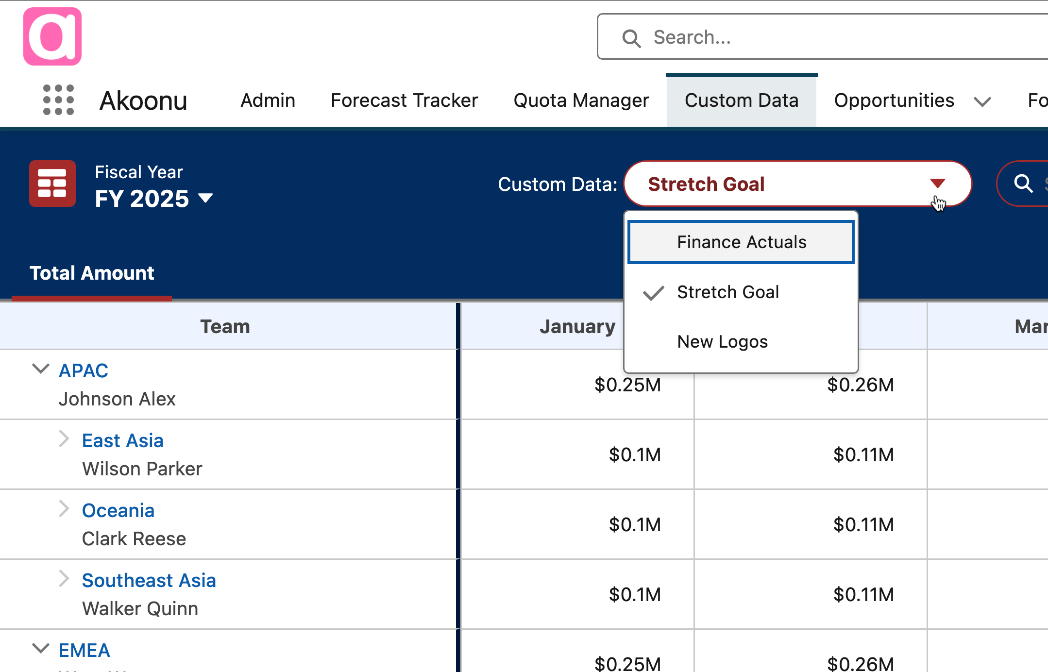custom-data-selector